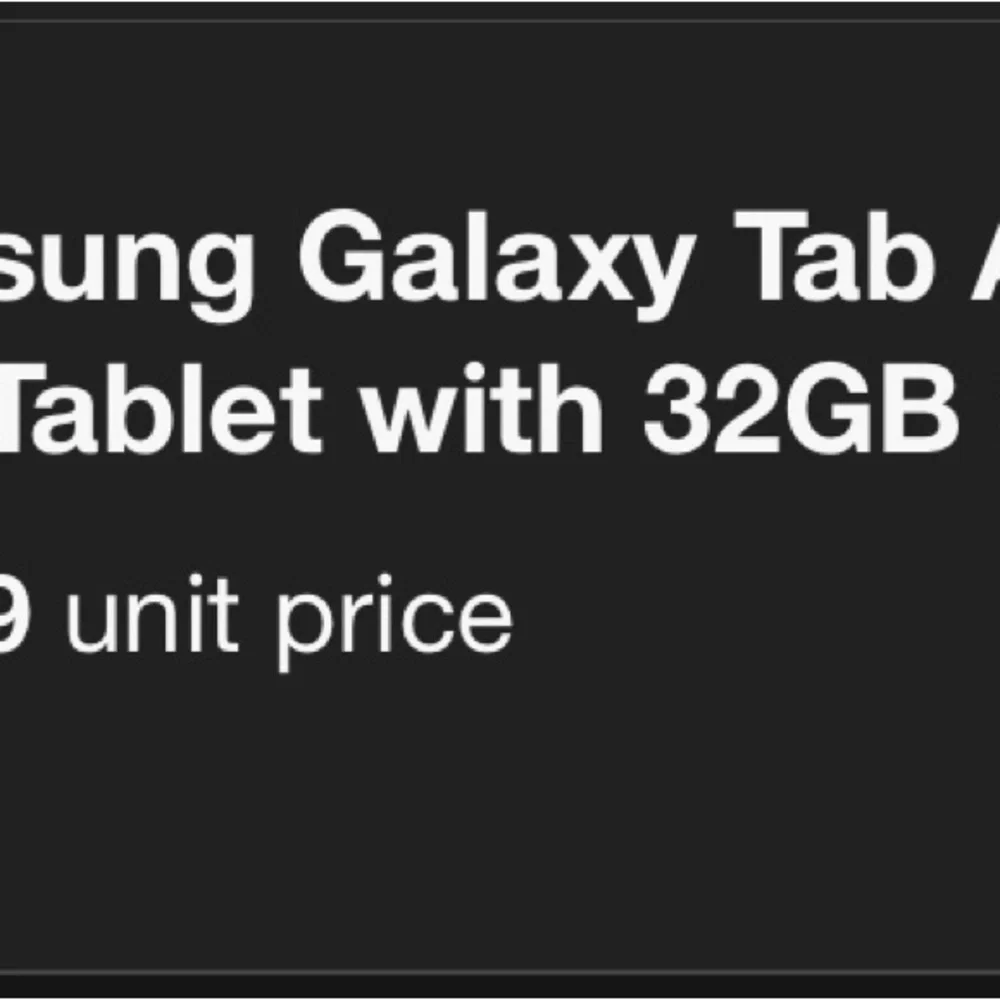Samsung Galaxy Tab A7 Lite 8.7” w/ Purple Protective Case & Headrest Mount